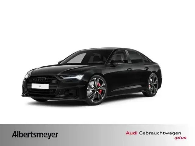 Schwarz Gebraucht 2022 Audi S6 S-Line Limousine | 58.989 € (Fairer Preis) - Bild 1/2