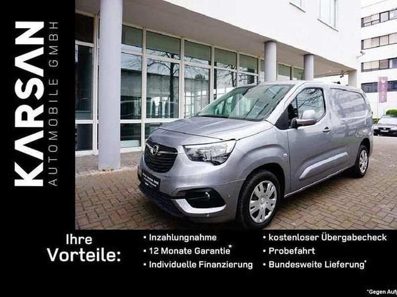 Gebraucht Opel Combo Edition 131 PS (96 kW) 2019 Kontrast grau/quarz silber Van / Kleinbus