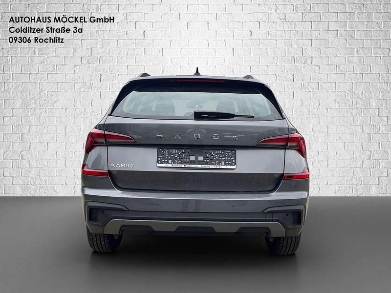 Gebraucht Skoda Kamiq Selection 95 PS (69 kW) 2024 Graphite grau metallic SUV