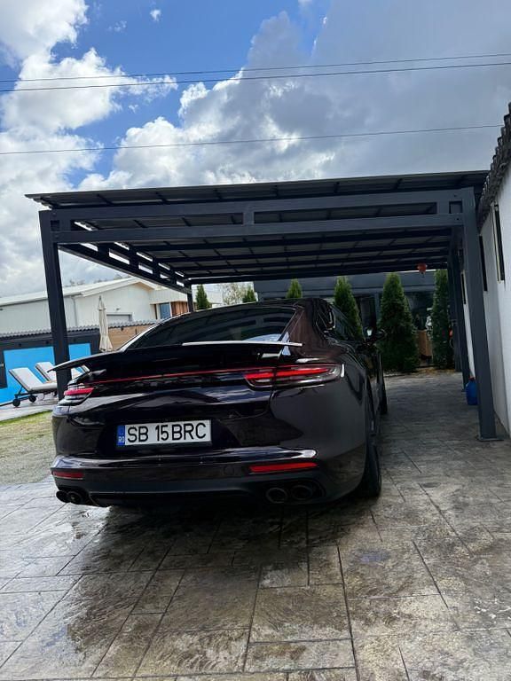 Gebraucht Porsche Panamera GTS Sport Turismo 460 PS (338 kW) 2019 Rot Limousine