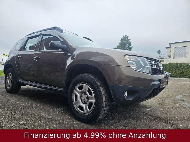 Gebraucht Dacia Duster Lauréate 114 PS (83 kW) 2017 Braun SUV