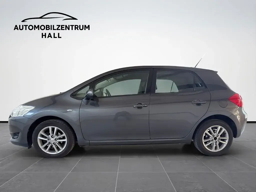 Gebraucht Toyota Auris Team 97 PS (71 kW) 2008 Grau Kleinwagen