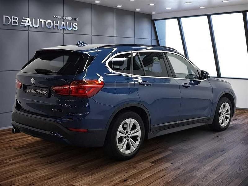 Gebraucht BMW X1 Advantage 220 PS (161 kW) 2021 Blau SUV
