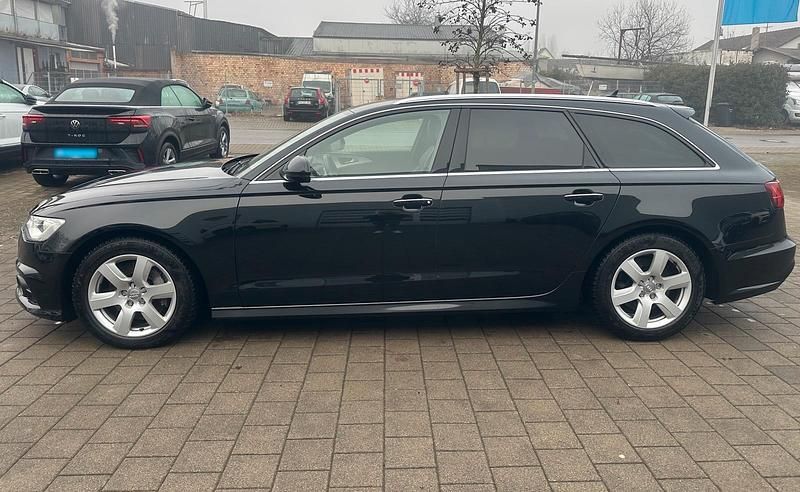 Gebraucht Audi A6 Design 272 PS (200 kW) 2018 Schwarz Kombi