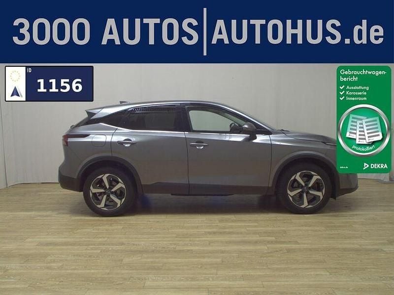 Grau Gebraucht 2022 Nissan Qashqai N-Connecta SUV | 19.380 € (Guter Preis) - Bild 1/4