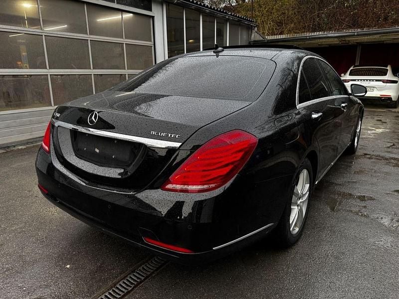 Gebraucht Mercedes S350 258 PS (189 kW) 2014 Schwarz Limousine