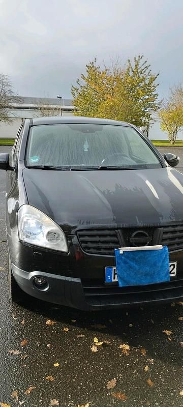 Schwarz Gebraucht 2008 Nissan Qashqai SUV | 5.000 € (Fairer Preis) - Bild 1/4