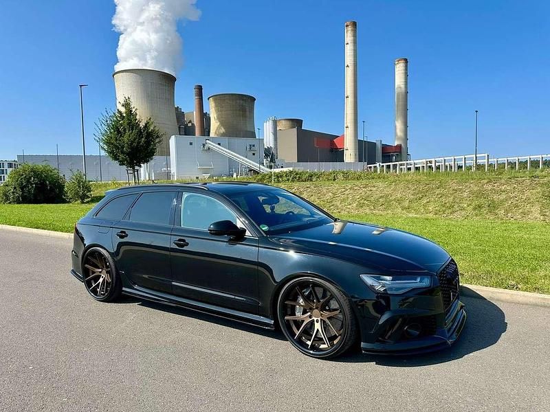 Schwarz Gebraucht 2018 Audi RS6 Design Kombi | 83.000 € (Superpreis) - Bild 1/4