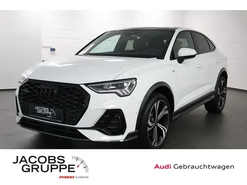 Weiß Gebraucht 2024 Audi Q3 Sportback S-Line SUV | 45.980 € (Fairer Preis) - Bild 1/4