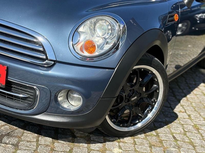 Second-hand Mini Cooper Coupé 122 CP (89 kW) 2010 Albastru Coupe