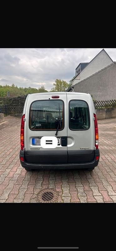 Gebraucht Renault Kangoo 2007 Grau Van / Kleinbus