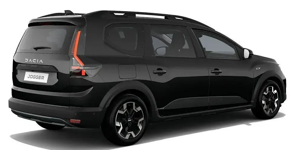 Neu Dacia Jogger 122 PS (89 kW) 2026 Grün Van / Kleinbus