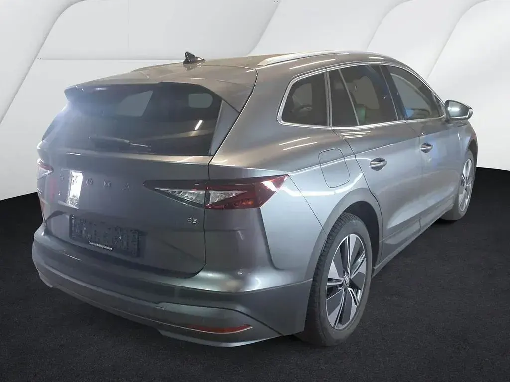 Gebraucht Skoda Enyaq iV Loft 210 kW (286 PS) 2025 Graphitegrau metallic SUV