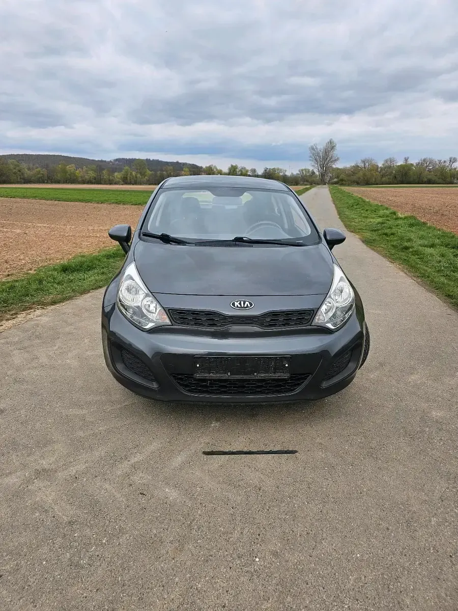 Usata Kia Rio 85 CV (62 kW) 2014 Grigio Utilitaria