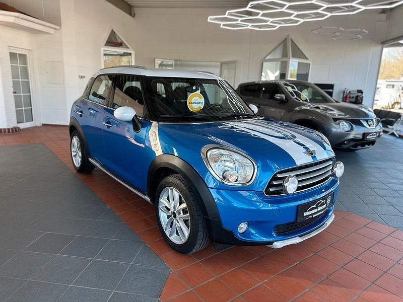 Gebraucht Mini Cooper Countryman 122 PS (89 kW) 2011 Blau SUV