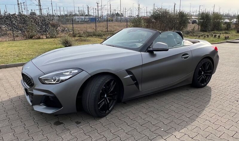 Grau Gebraucht 2019 BMW Z4 M Sport Cabrio | 37.000 € (Fairer Preis) - Bild 1/4