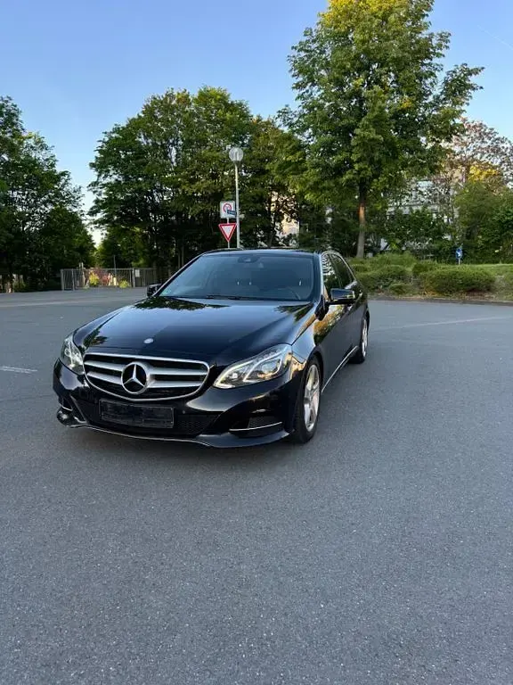 Occasion Mercedes E220 170 ch (125 kW) 2013 Noir Berline