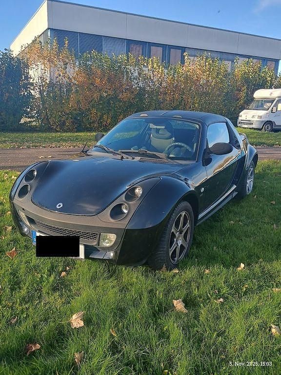 Gebraucht Smart Roadster 82 PS (60 kW) 2006 Schwarz Cabrio