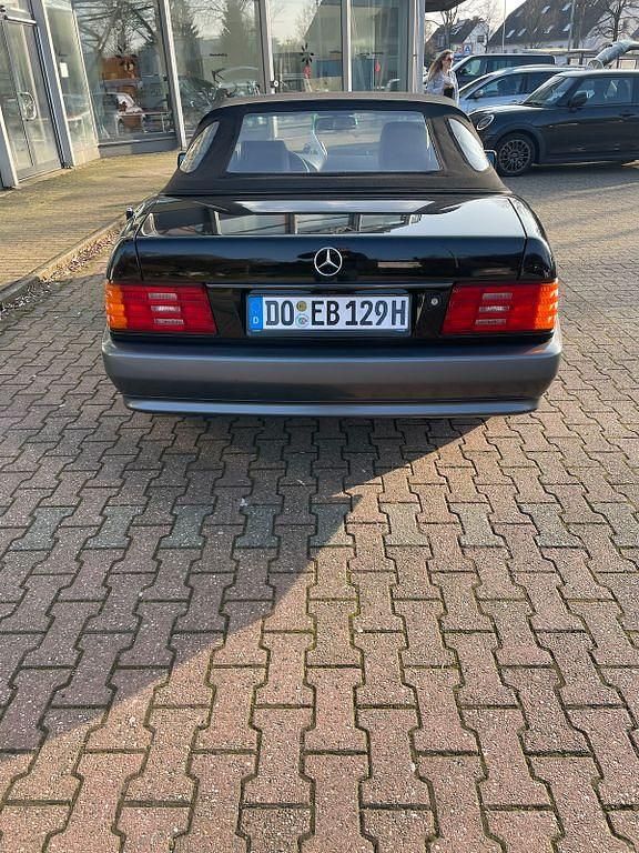 Gebraucht Mercedes SL300 190 PS (139 kW) 1992 Schwarz Cabrio