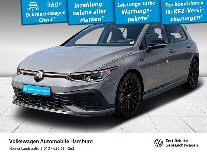 Mondsteingrau deep black perleffekt (metallic) Gebraucht 2022 VW Golf VIII GTI Clubsport Limousine | 36.950 € (Teuer) - Bild 1/3