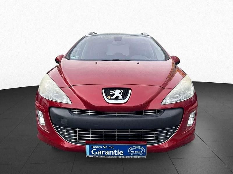 Gebraucht Peugeot 308 SW 120 PS (88 kW) 2010 Farbe rot babylone/metalllack Kombi