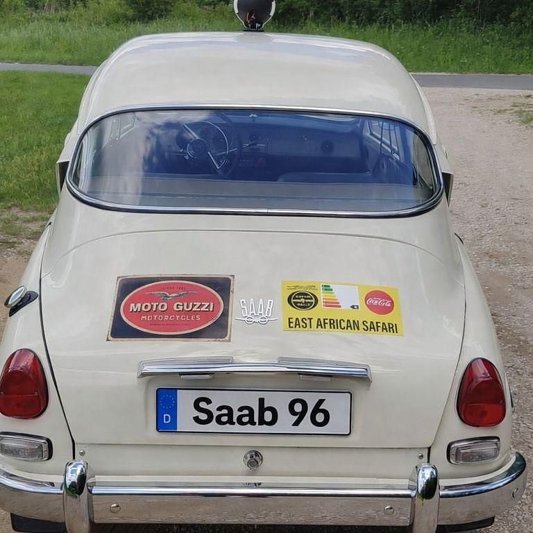 Occasion Saab 96 38 ch (27 kW) 1964 Blanc Berline