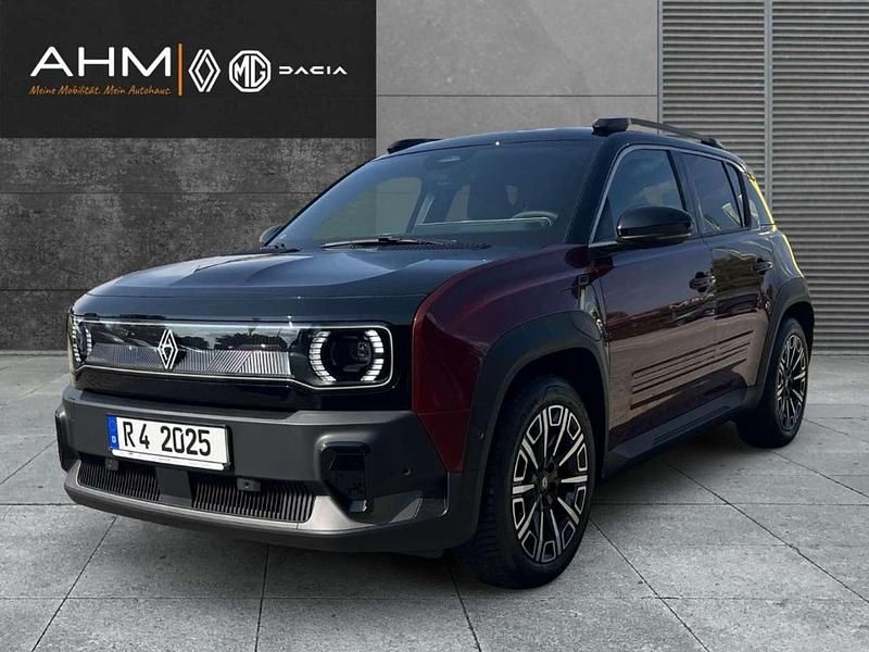 Karmesinrot Gebraucht 2025 Renault 4 E-Tech Iconic SUV | 40.150 € - Bild 1/4