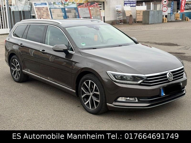 Gebraucht VW Passat Highline 190 PS (139 kW) 2016 Schwarz Kombi
