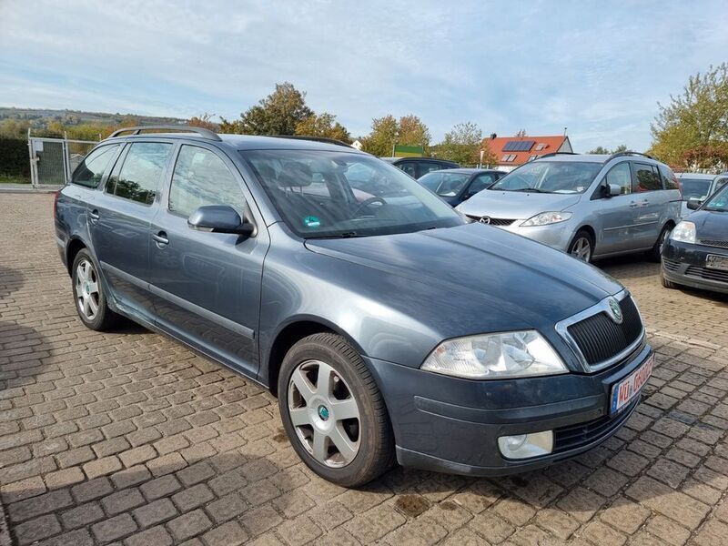 Gebraucht Skoda Octavia Elegance 160 PS (117 kW) 2008 Grau Kombi