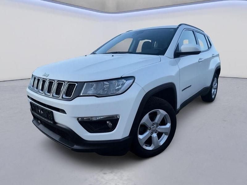 Gebraucht Jeep Compass Longitude 140 PS (102 kW) 2020 Weiß SUV