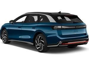 Neu VW ID.7 210 kW (286 PS) 2025 Blau (aquamarinblau metallic) Kombi