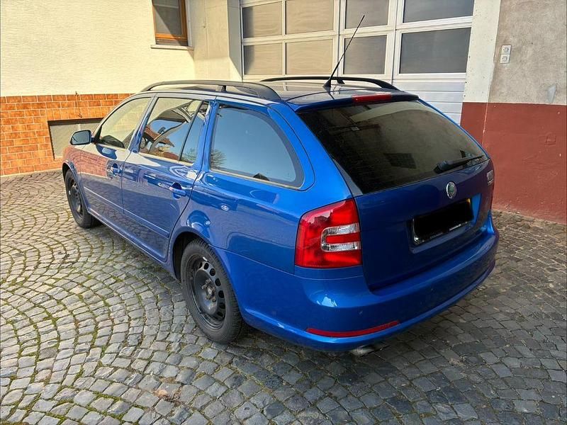 Gebraucht Skoda Octavia RS 200 PS (147 kW) 2006 Blau Kombi