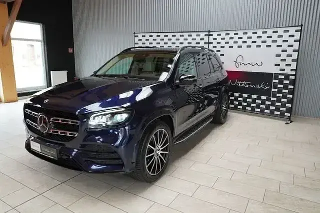 Gebraucht Mercedes GLS400 AMG 330 PS (242 kW) 2023 Blau SUV