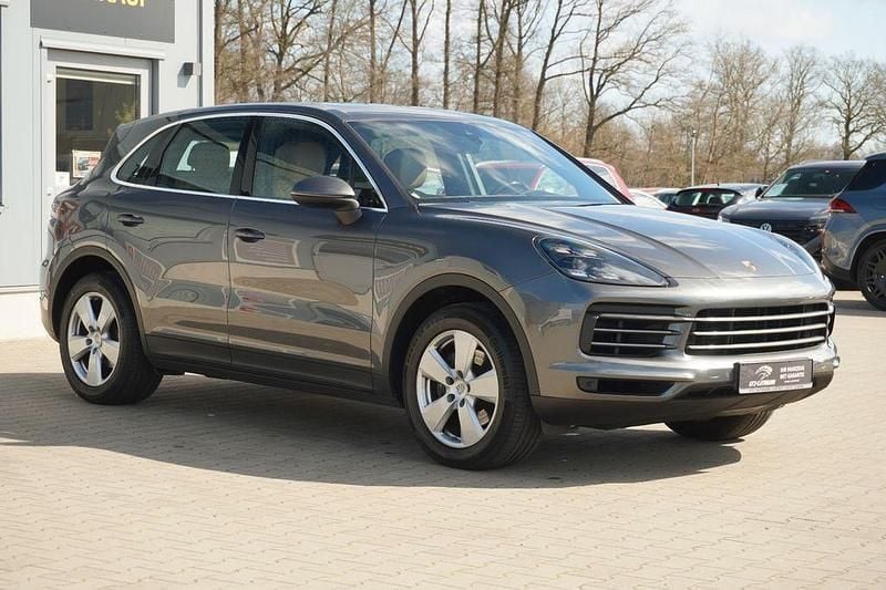 Gebraucht Porsche Cayenne 340 PS (250 kW) 2019 Grau SUV