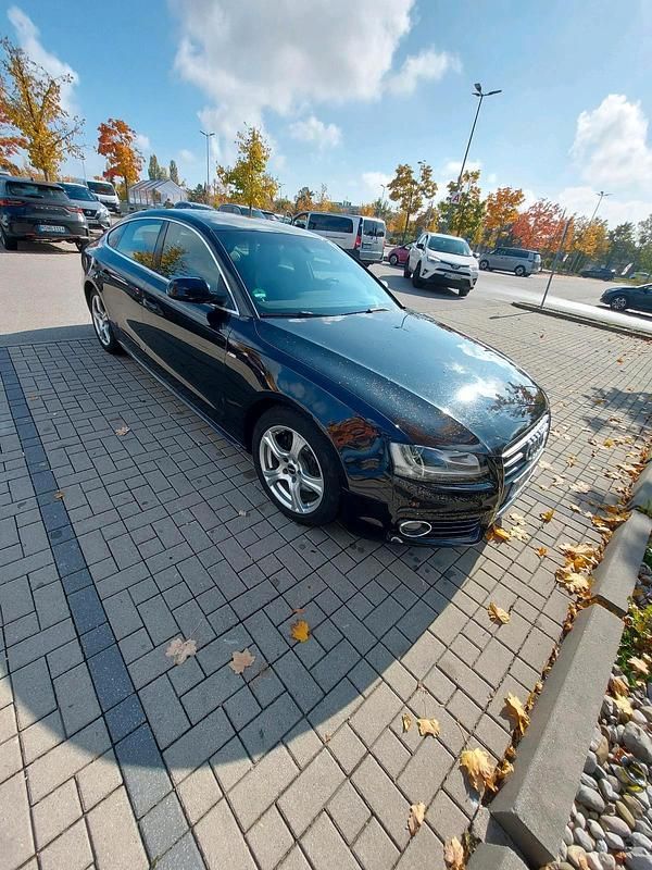 Schwarz Gebraucht 2010 Audi A5 S-Line Coupé | 6.500 € (Guter Preis) - Bild 1/4