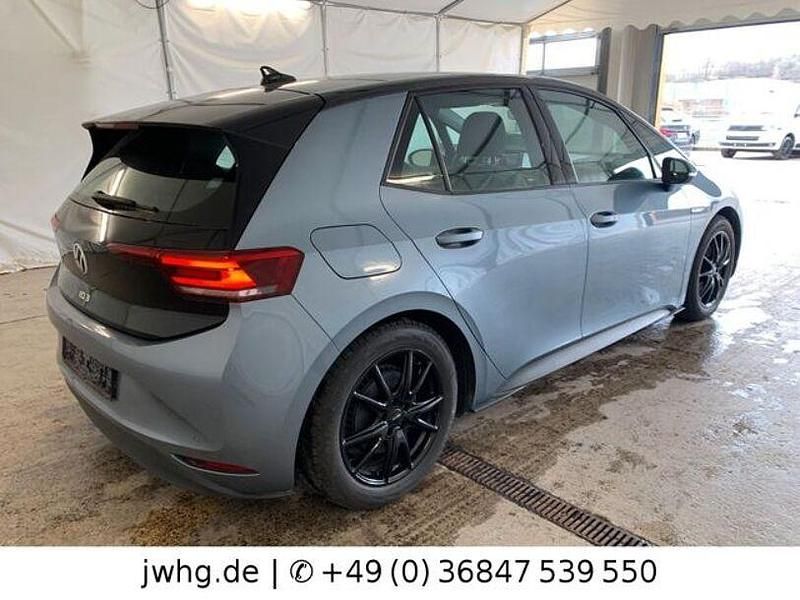 Gebraucht VW ID.3 Pro Performance 150 kW (204 PS) 2021 Blau Kleinwagen