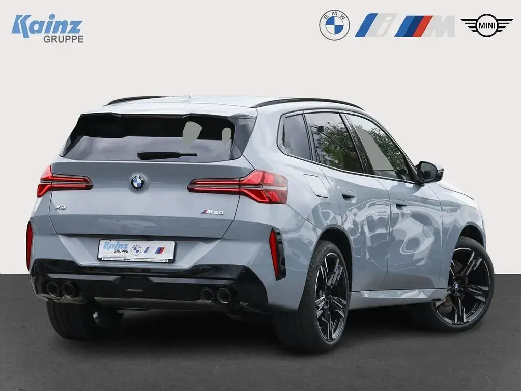 Nowe BMW X3 Performance 398 KM (292 kW) 2026 Srebrny SUV