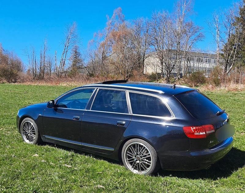 Gebraucht Audi A6 Ambiente 239 PS (175 kW) 2011 Schwarz Kombi