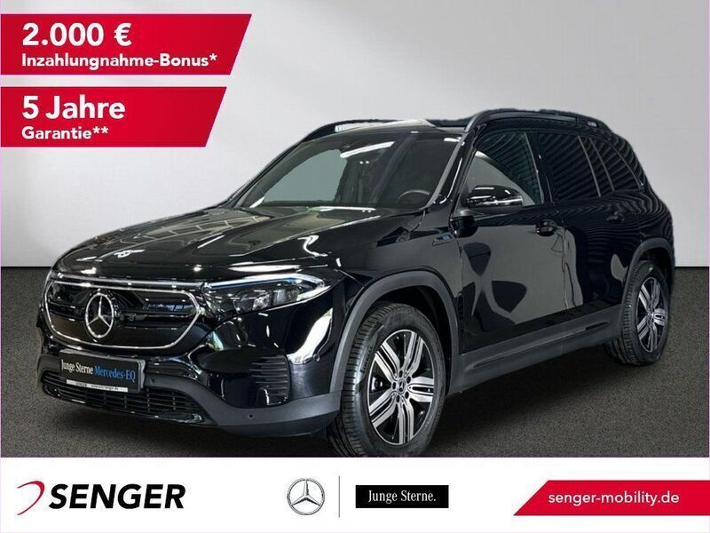Andere farbe Gebraucht 2022 Mercedes EQB300 Progressive SUV | 32.880 € (Fairer Preis) - Bild 1/4