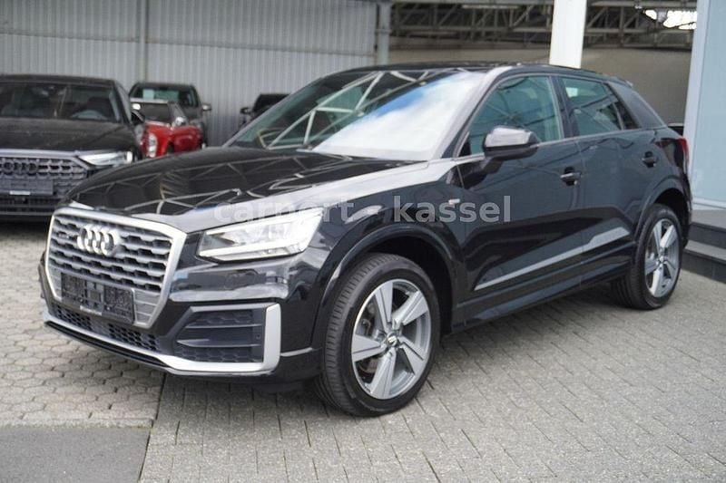 Gebraucht Audi Q2 S-Line 190 PS (139 kW) 2017 Schwarz SUV