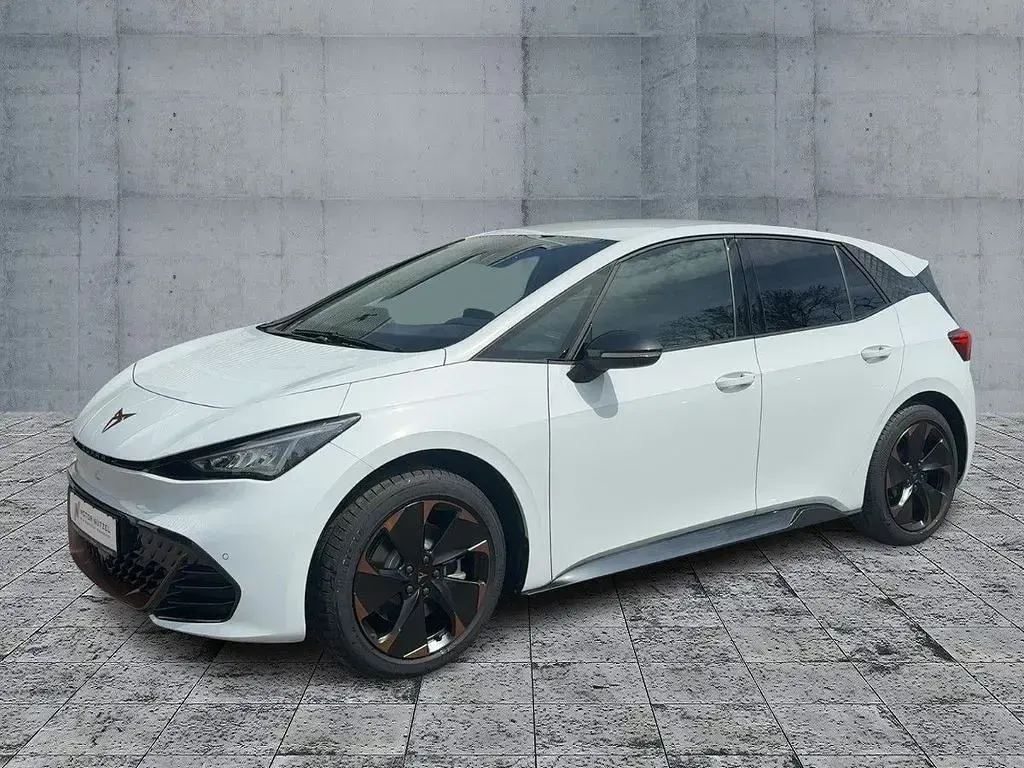 Ny Cupra Born 169 kW (231 HK) 2026 Hvid Hatchback