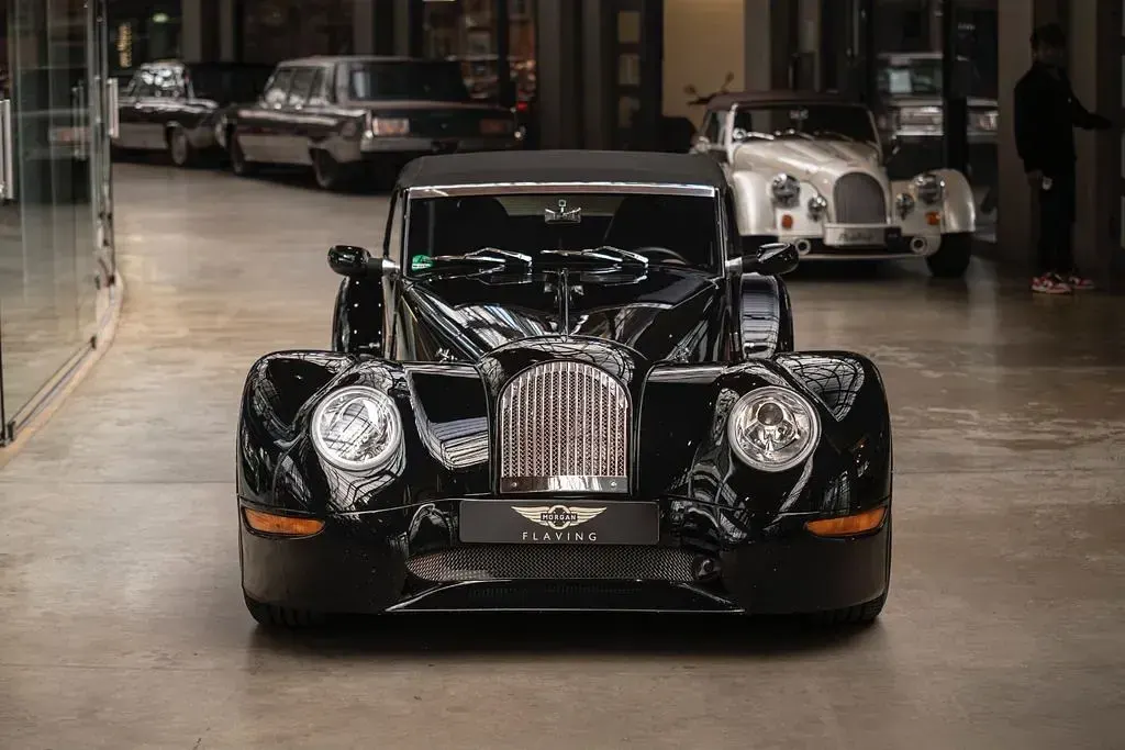 Gebraucht Morgan Aero 8 286 PS (210 kW) 2003 Schwarz Cabrio