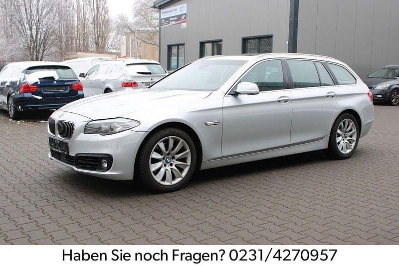 Gebraucht BMW 523 204 PS (150 kW) 2011 Silber Kombi
