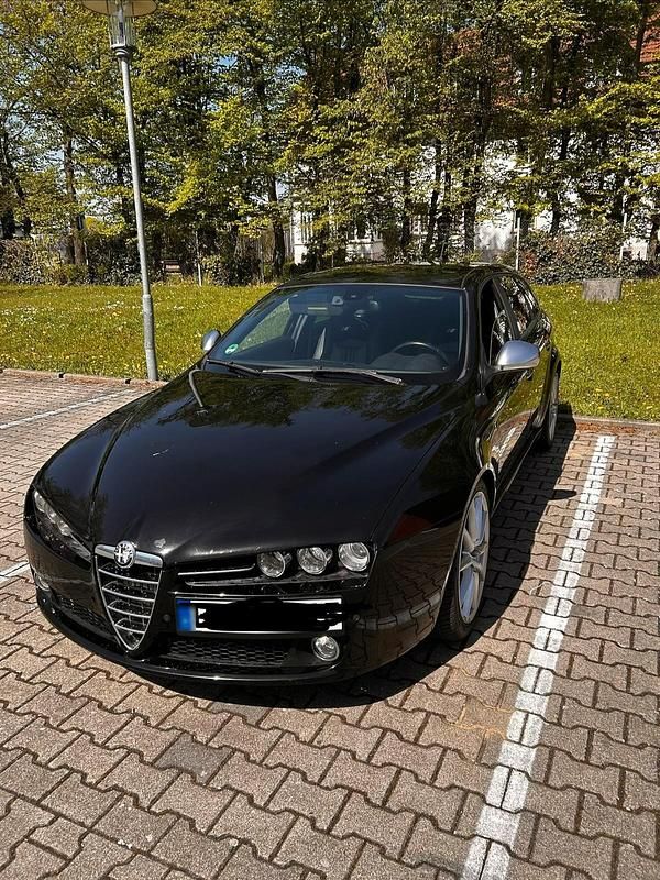 Gebraucht Alfa Romeo 159 Ti 150 PS (110 kW) 2008 Schwarz Kombi