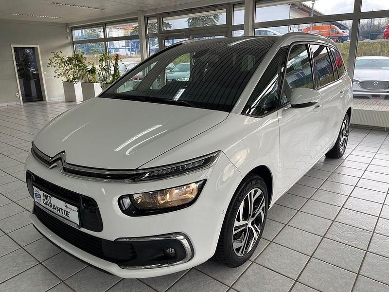 Gebraucht Citroën Grand C4 Picasso 131 PS (96 kW) 2018 Weiß Van / Kleinbus