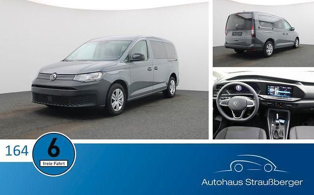 Gebraucht VW Caddy Maxi Basis 102 PS (75 kW) 2024 Grau Van / Kleinbus
