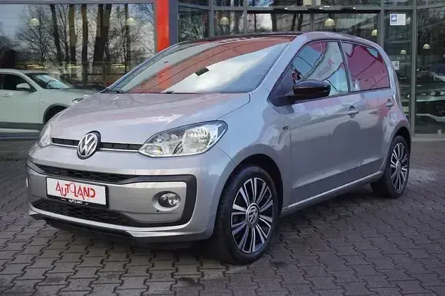 Usado VW up! Join 75 CV (55 kW) 2018 Gris Utilitario