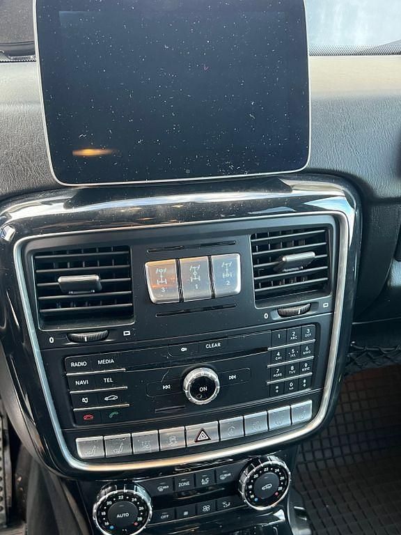 Gebraucht Mercedes G350 245 PS (180 kW) 2017 Schwarz SUV