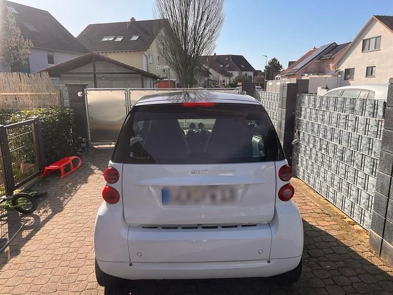 Gebraucht Smart ForTwo Coupé 84 PS (61 kW) 2007 Weiß Coupé