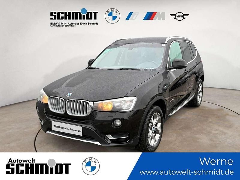 Schwarz Gebraucht 2017 BMW X3 xLine SUV | 24.988 € (Teuer) - Bild 1/2